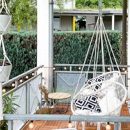 Moderne Ferienwohnung Am Bodensee Φριντρισχάφεν